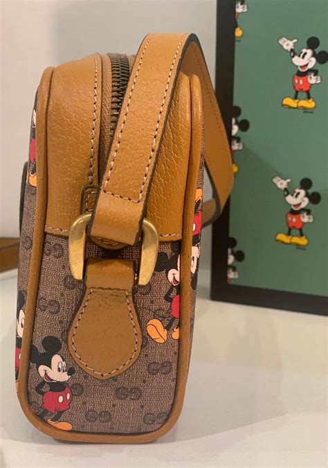 gucci mickey mouse baby|Gucci Mickey Mouse crossbody.